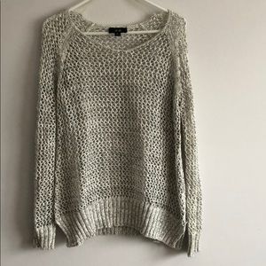 Knit sweater